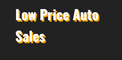 Low Price Auto Sales